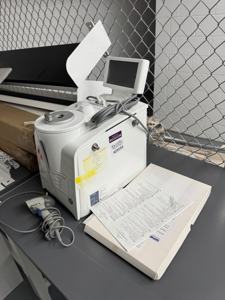 Image of GE Sepax C-Pro DNA Extraction System